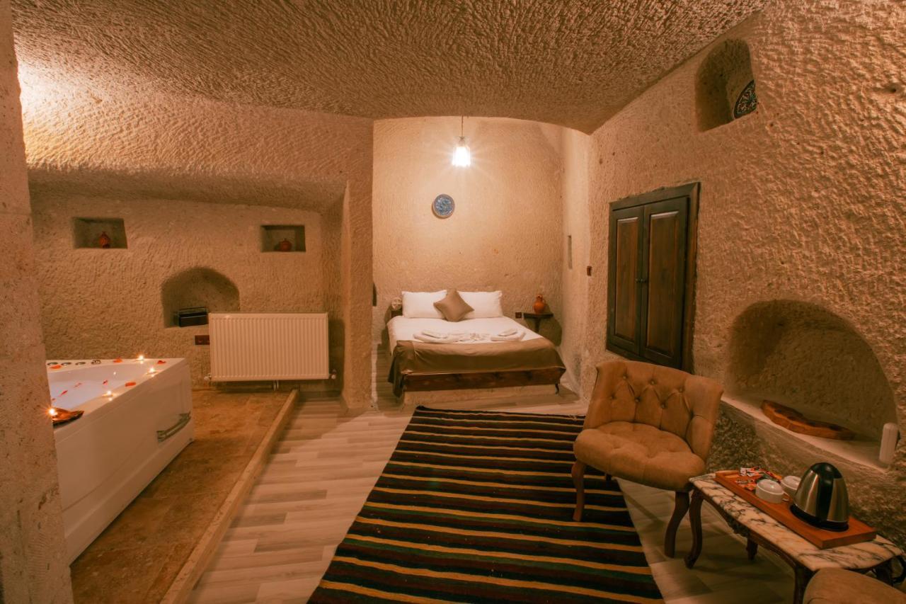 Mia Cappadocia Cave Hotel Goreme Exterior photo