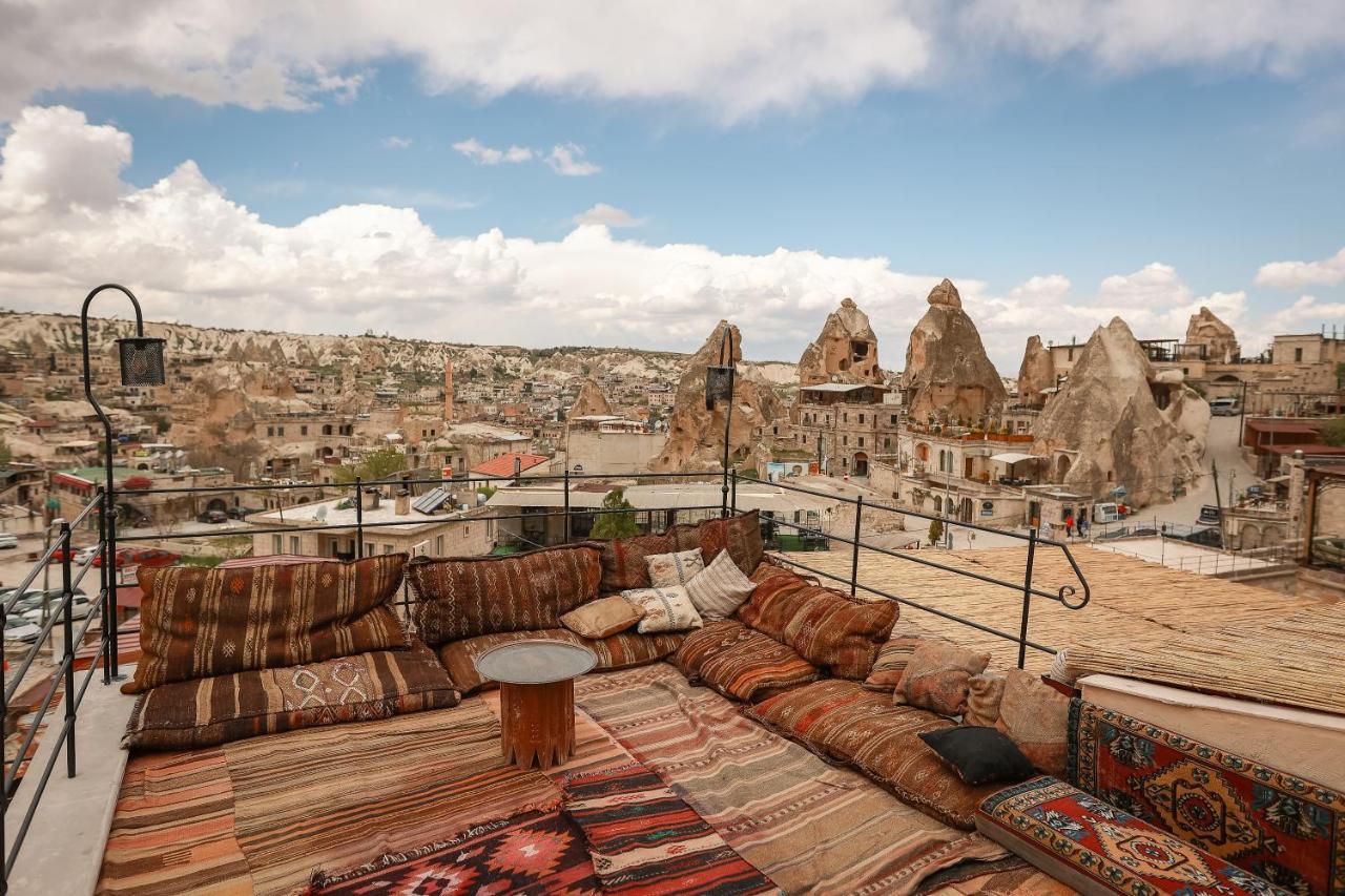 Mia Cappadocia Cave Hotel Goreme Exterior photo