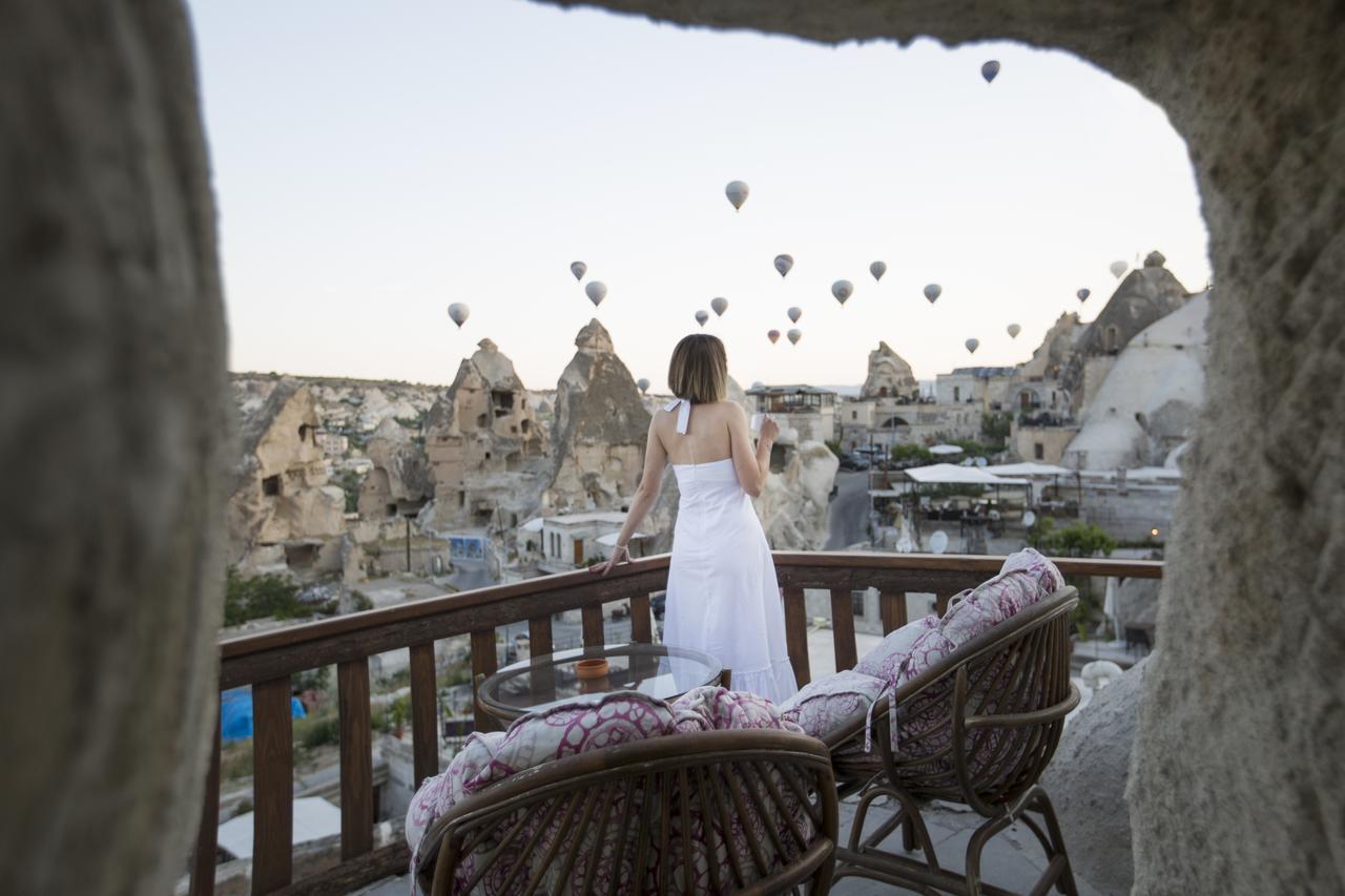 Mia Cappadocia Cave Hotel Goreme Exterior photo