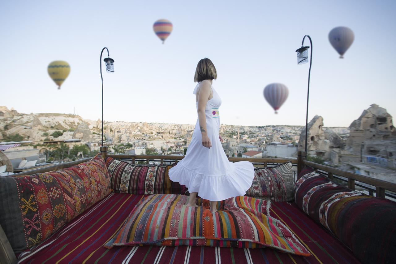 Mia Cappadocia Cave Hotel Goreme Exterior photo