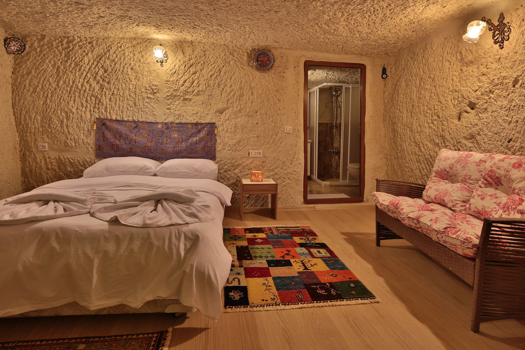 Mia Cappadocia Cave Hotel Goreme Exterior photo