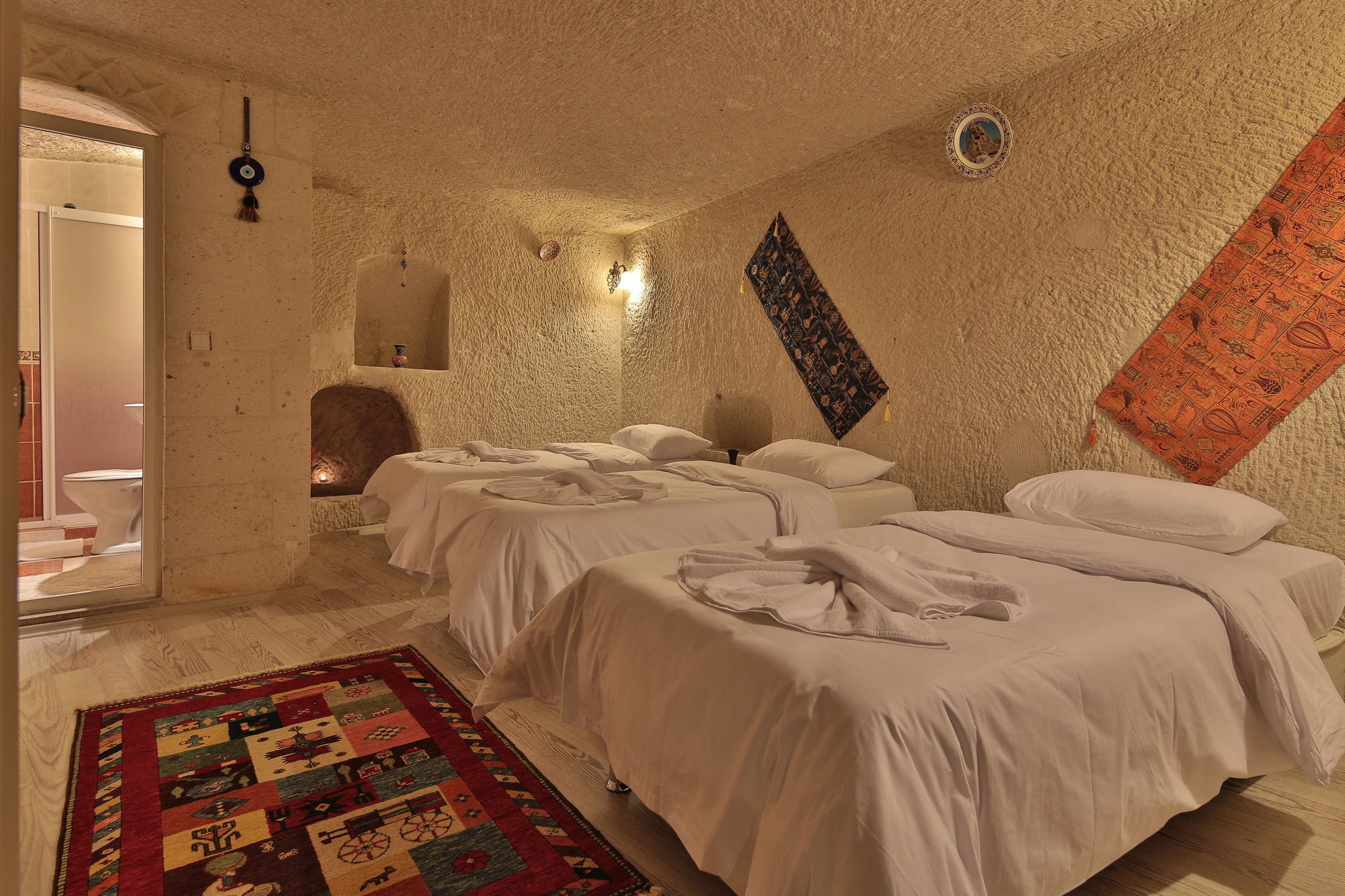 Mia Cappadocia Cave Hotel Goreme Exterior photo