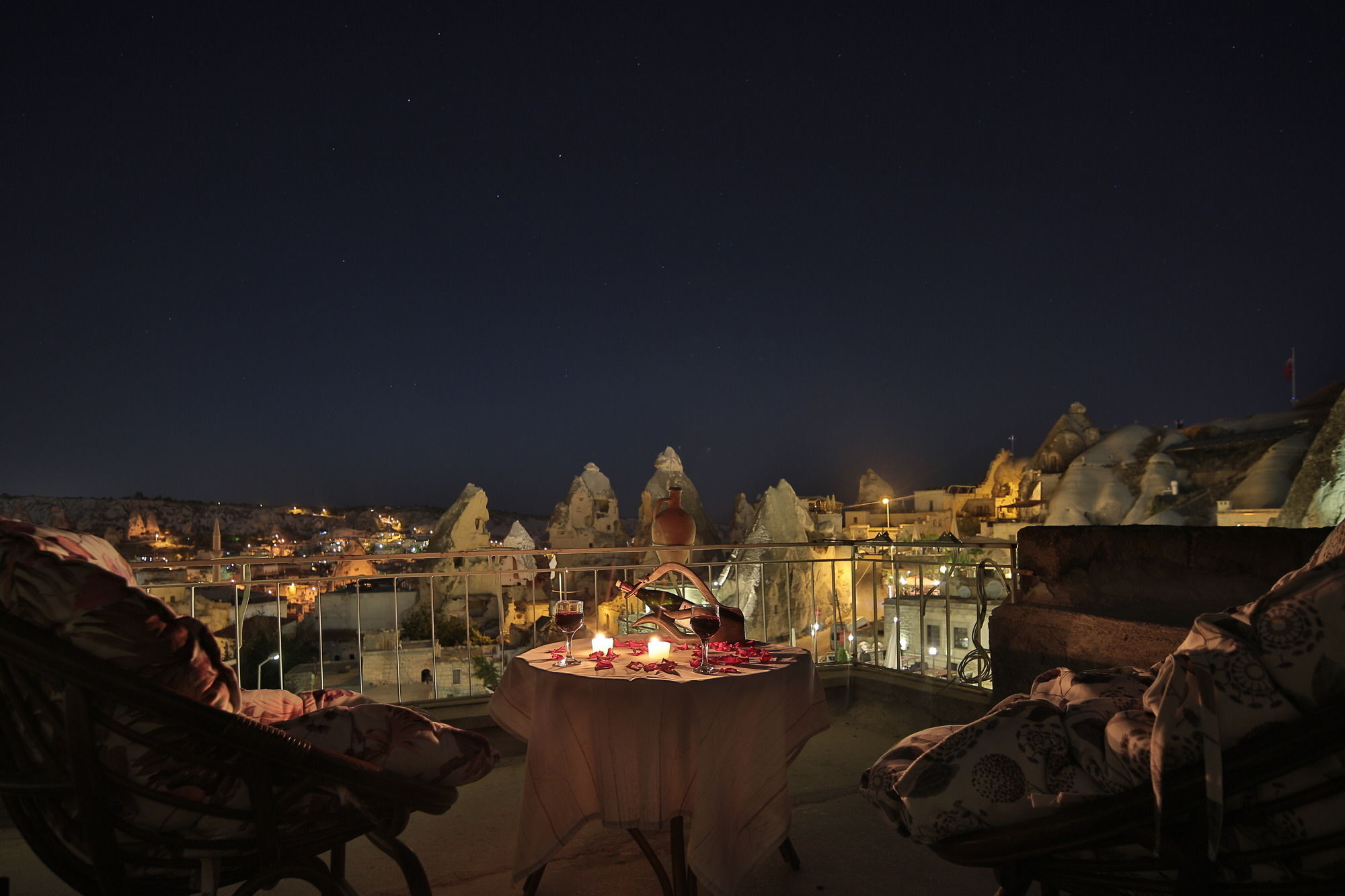 Mia Cappadocia Cave Hotel Goreme Exterior photo