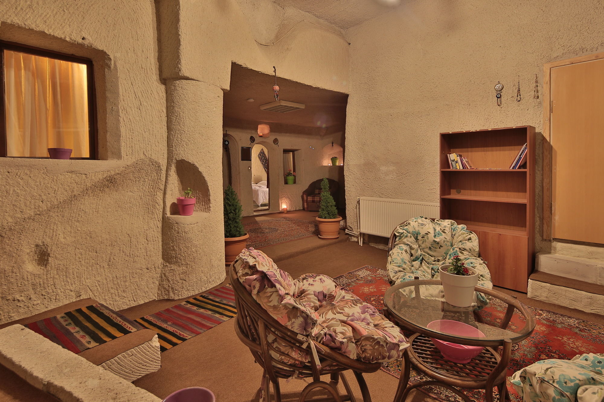 Mia Cappadocia Cave Hotel Goreme Exterior photo